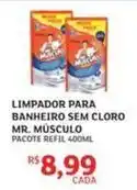Assaí Atacadista Mr. músculo - limpador para banheiro sem cloro oferta