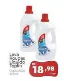 Novo Atacarejo Toplin - lava roupas líquido oferta