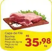 Novo Atacarejo Capa de filé bovina oferta