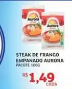 Assaí Atacadista Aurora - steak de frango empanado oferta