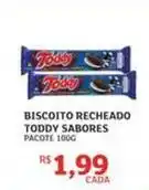 Assaí Atacadista Toddy - biscoito recheado oferta