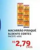 Assaí Atacadista Conde de cortes - macarrao piraquê oferta