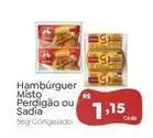Novo Atacarejo Perdigão/sadia - hambúrguer misto oferta