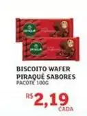 Assaí Atacadista Sabores - biscoito wafer oferta
