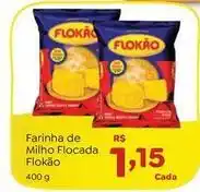 Novo Atacarejo Flokão - farinha de milho flocada oferta
