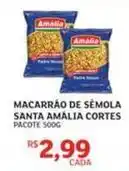 Assaí Atacadista Santa amália - macarrao de semola cortes oferta