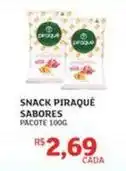 Assaí Atacadista Sabores - snack sabores oferta