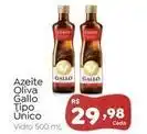 Novo Atacarejo Gallo - azeite oliva tipo unico oferta