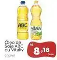 Novo Atacarejo Óleo de soja abc ou vitaliv oferta