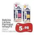 Novo Atacarejo Parmalat - bebida láctea wheyfit oferta