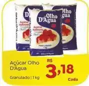 Novo Atacarejo Açúcar olho d'agua oferta
