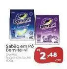 Novo Atacarejo Bem-te-vi - sabão em pó oferta
