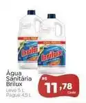 Novo Atacarejo Brilux - água sanitária oferta