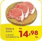 Novo Atacarejo Bisteca suína oferta