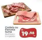 Novo Atacarejo Costela ou panceta suína oferta