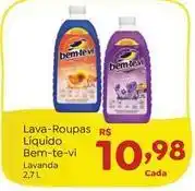 Novo Atacarejo Bem-te-vi - lava-roupas líquido oferta