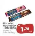 Novo Atacarejo Tortuguita - biscoito recheado oferta