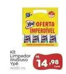 Novo Atacarejo Ypê - kit limpador multiuso oferta