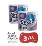 Novo Atacarejo Caprice - papel toalha oferta