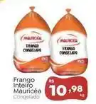Novo Atacarejo Mauricéa - frango inteiro oferta