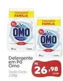 Novo Atacarejo Omo - detergente em po oferta