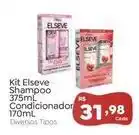 Novo Atacarejo L'oréal - kit elseve shampoo condicionador oferta