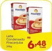 Novo Atacarejo Piracanjuba - leite condensado oferta