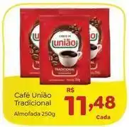 Novo Atacarejo União - café tradicional oferta
