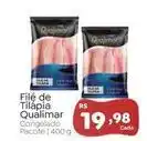 Novo Atacarejo Qualimar - filé de tilápia oferta
