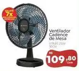 Novo Atacarejo Cadence - ventilador de mesa oferta