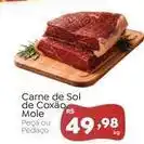 Novo Atacarejo Carne de sol de coxão mole oferta