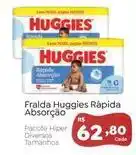 Novo Atacarejo Huggies - fralda rápida absorção oferta