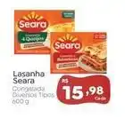 Novo Atacarejo Seara - lasanha oferta