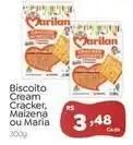 Novo Atacarejo Biscoito cream cracker, maizena ou maria oferta