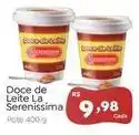 Novo Atacarejo Serenissima - doce de leite oferta