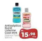 Novo Atacarejo Listerine - antisséptico bucal cool mint oferta