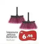 Novo Atacarejo Bettanin - vassoura jeitosa oferta