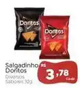 Novo Atacarejo Doritos - salgadinho oferta