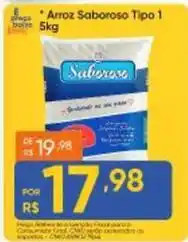 Atacado Vem Saboroso - arroz tipo 1 oferta