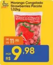 Atacado Vem Pacote - morango congelado strawberries oferta