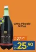 Atacado Vem Pérgola - vinho oferta