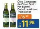 Atacado Vem Gallo - óleo compatto de oliva oferta