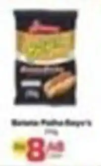 Supermercado Jacomar Batata Palha Roy's oferta