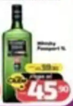 Supermercado Jacomar Whisky Pescador 1L oferta