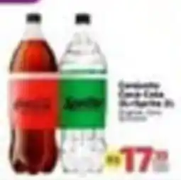 Supermercado Jacomar Coca-Cola Sprite oferta