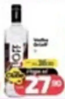 Supermercado Jacomar Vodka Smirnoff oferta