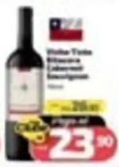 Supermercado Jacomar Vinho Tinto Reserva Cabernet Sauvignon oferta