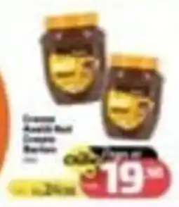 Supermercado Jacomar Creme de castanha oferta