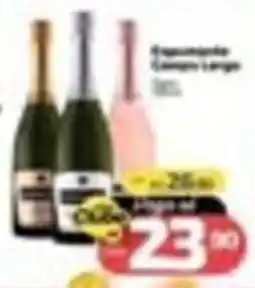 Supermercado Jacomar Espumante Cana Larga oferta