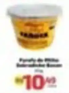 Supermercado Jacomar Purê de Batata Sabor Cebola oferta